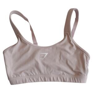 Gymshark Light Pink Sports Bra Size X-Small